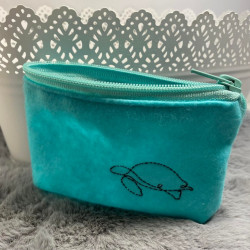 Stickdatei - Schildkröte Line Art